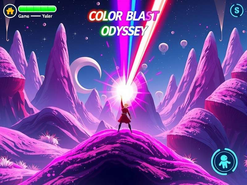Color Blast Odyssey Gameplay Mechanics