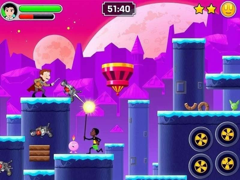 Color Blast Odyssey Game Screenshot